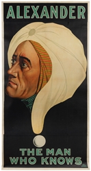  ALEXANDER (Claude Conlin, 1880 – 1954). Alexander The Man W...