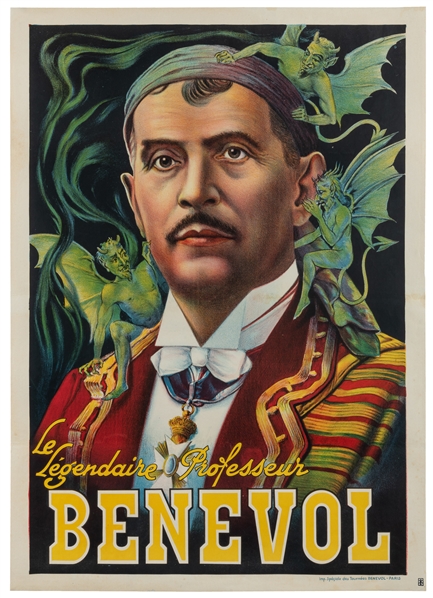 BENEVOL (Luigi Benevolo, 1865 - 1939). Benevol. Le Légendai...