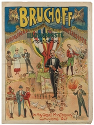  BRUCHOFF. Bruchoff Original Illusioniste Fantaisiste. Paris...