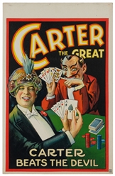  CARTER, Charles (1874 – 1926). Carter the Great. Carter Bea...
