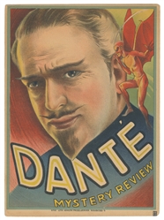  DANTE (Harry Jansen, 1883 – 1955). Dante Mystery Review. Ha...