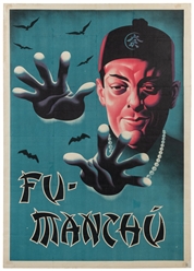  FU MANCHU (David Bamberg, 1904 - 74). Fu-Manchú. Mexico [?]...