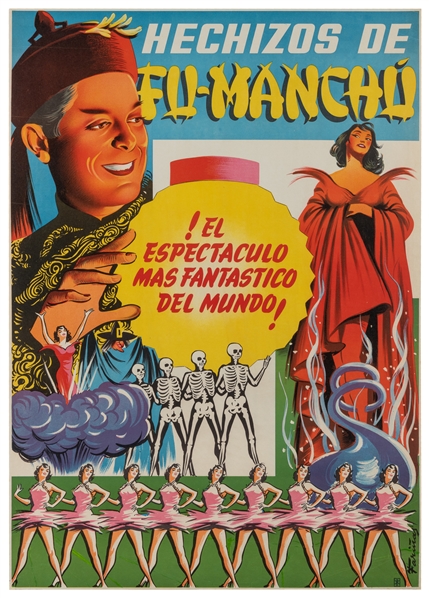  FU MANCHU (David Bamberg, 1904 - 74). Hechizos de Fu Manchú...