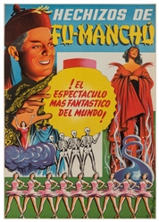  FU MANCHU (David Bamberg, 1904 - 74). Hechizos de Fu Manchú...