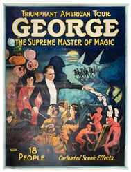  GEORGE, Grover (1877- 1958). Triumphant American Tour. Geor...