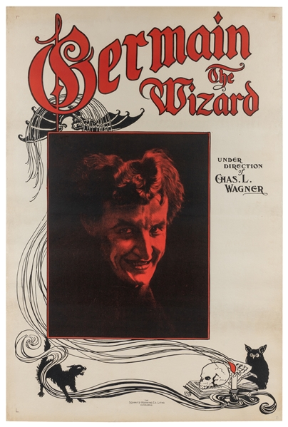  GERMAIN, Karl (Charles Mattmueller, 1878 - 1959). Germain t...