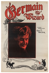 GERMAIN, Karl (Charles Mattmueller, 1878 - 1959). Germain t...