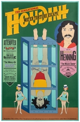  [HENNING]. CHWAST, Seymour (b. 1931). Doug Henning / The Se...