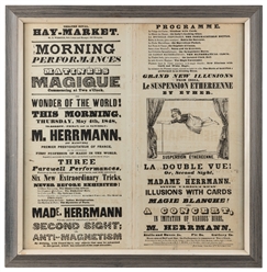  HERRMANN, Carl (1816 – 87). Morning Performances. Matinées ...