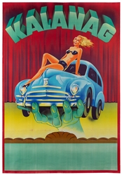  KALANAG (Helmut Schreiber, 1903 - 63). Kalanag. Germany, 19...