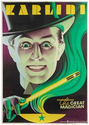  KARLINI (Ludwig Trinka). Karlini the Great Magician. Vienna...