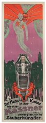 KASSNER, Alois (1887 – 1970). Der Mann in Der Kanne. Direkt...