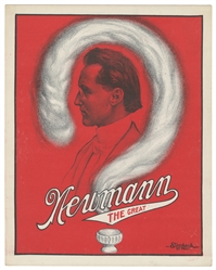  NEWMANN, C.A. George (1880 – 1952). Newmann the Great. Two ...
