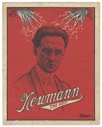  NEWMANN, C.A. George (1880 – 1952). Newmann the Great. Two ...