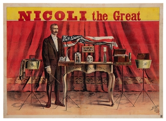  NICOLI (John Nicol). Nicol the Great. Chicago: National Pri...
