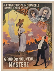  RACOZY. Grand et Nouveau Mystère. Paris: Blès, ca. 1900. Mr...