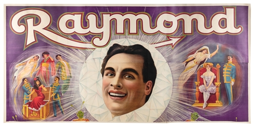  RAYMOND, Maurice (1877 – 1948). Raymond. [Diamond Billboard...