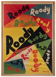  ROODY (Alfonso Parodi, 1895 - ?). Roody. [Names]. Milan: N....