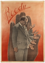  ROODY (Alfonso Parodi, 1895 - ?). Roody. [Hands]. Milan: N....