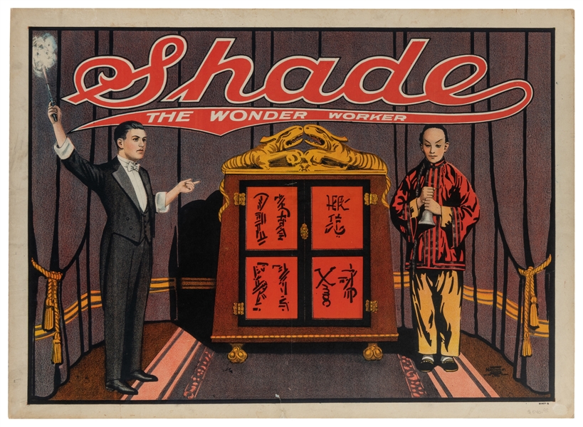  SHADE, George. Shade the Wonder Worker. Chicago: National P...