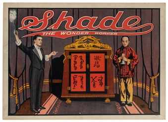  SHADE, George. Shade the Wonder Worker. Chicago: National P...
