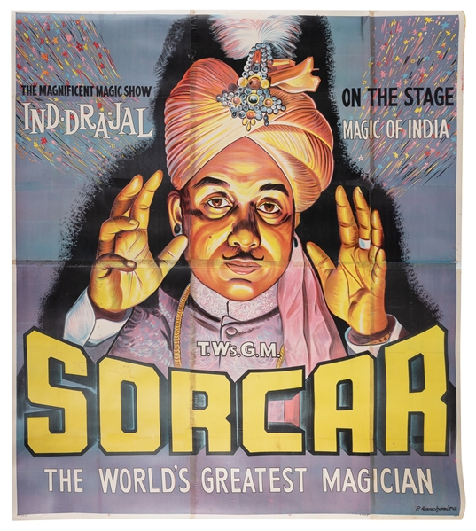  SORCAR, P.C (Pratul Chandra, 1913 - 71). Sorcar / The World...