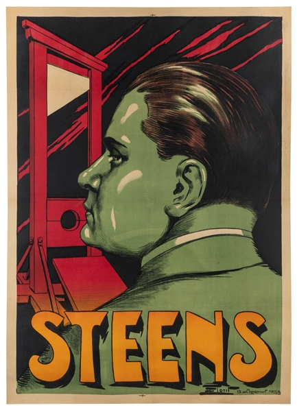  STEENS. Steens. Paris: Loril, 13 Rue de Clingnancourt, ca. ...