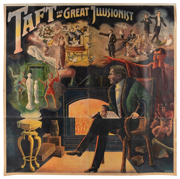 TAFT. Taft the Great Illusionist. Frankfurt: Block & Schmid...