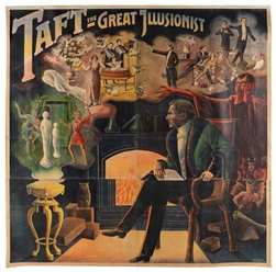  TAFT. Taft the Great Illusionist. Frankfurt: Block & Schmid...