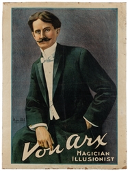  VON ARX (Charles Nicol, 1871–1958). Von Arx. Magician Illus...