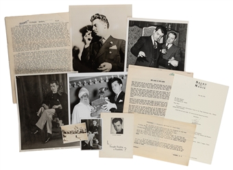  ANNEMANN, Theodore (1907 – 1942). Group of Annemann Photos,...