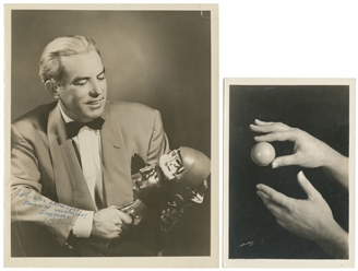  BIRCH, McDonald (1902 – 92). Archive of Birch the Magician ...