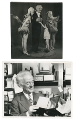  BLACKSTONE Sr., Harry (1886 – 1965). Large Collection of Bl...