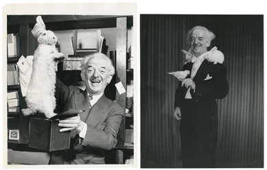  BLACKSTONE Sr., Harry (1886 – 1965). Large Collection of Bl...