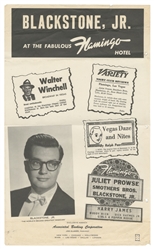  BLACKSTONE Jr., Harry (1934 – 1997). Large Collection of Bl...
