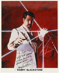  BLACKSTONE Jr., Harry (1934 – 1997). Large Collection of Bl...