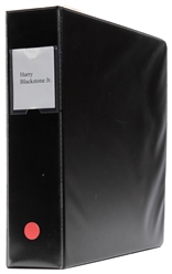  BLACKSTONE Jr., Harry (1934 – 1997). Large Collection of Bl...