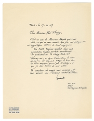  [BOOKPLATES]. LAUREAU, M. (1911 – 2004). Quatre Ex-Libris P...