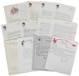  BOOTH, John (1912 – 2009). Archive of Magicians Correspond...