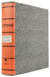  BOOTH, John (1912 – 2009). Archive of Magicians' Correspond...