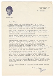  BOOTH, John (1912 – 2009). Archive of Magicians' Correspond...