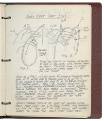  BRAUN, John (1896 – 1988). Two Notebooks of Magic Secrets, ...