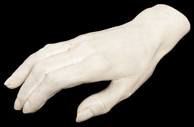  CARDINI (Richard Pitchford, 1895 – 1973). Life Cast of Card...