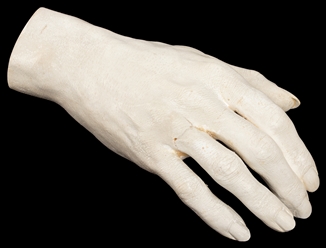 CARDINI (Richard Pitchford, 1895 – 1973). Life Cast of Card...