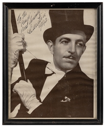  CARDINI (Richard Pitchford, 1895 – 1973). Inscribed and Sig...