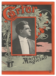  CARTER, Charles (1874 – 1936). Carter Master Magician Broch...