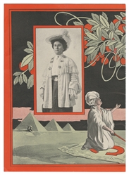  CARTER, Charles (1874 – 1936). Carter Master Magician Broch...