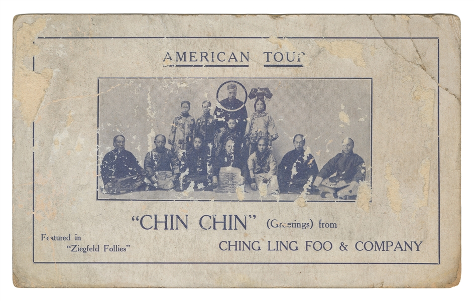  CHING Ling Foo (Chee Ling Qua, 1854 – 1922). Ching Ling Foo...