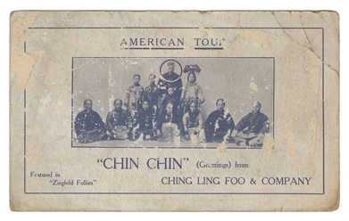  CHING Ling Foo (Chee Ling Qua, 1854 – 1922). Ching Ling Foo...