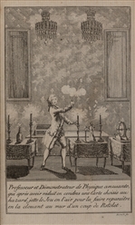  DECREMPS, Henri (1746 – 1829). Engraved Portrait of Henri D...